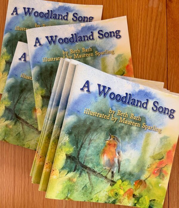 Book - A Woodland Song