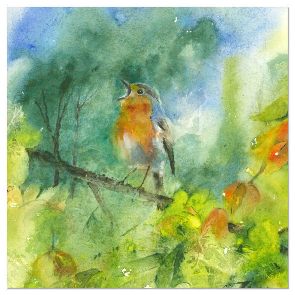 A Woodland Song